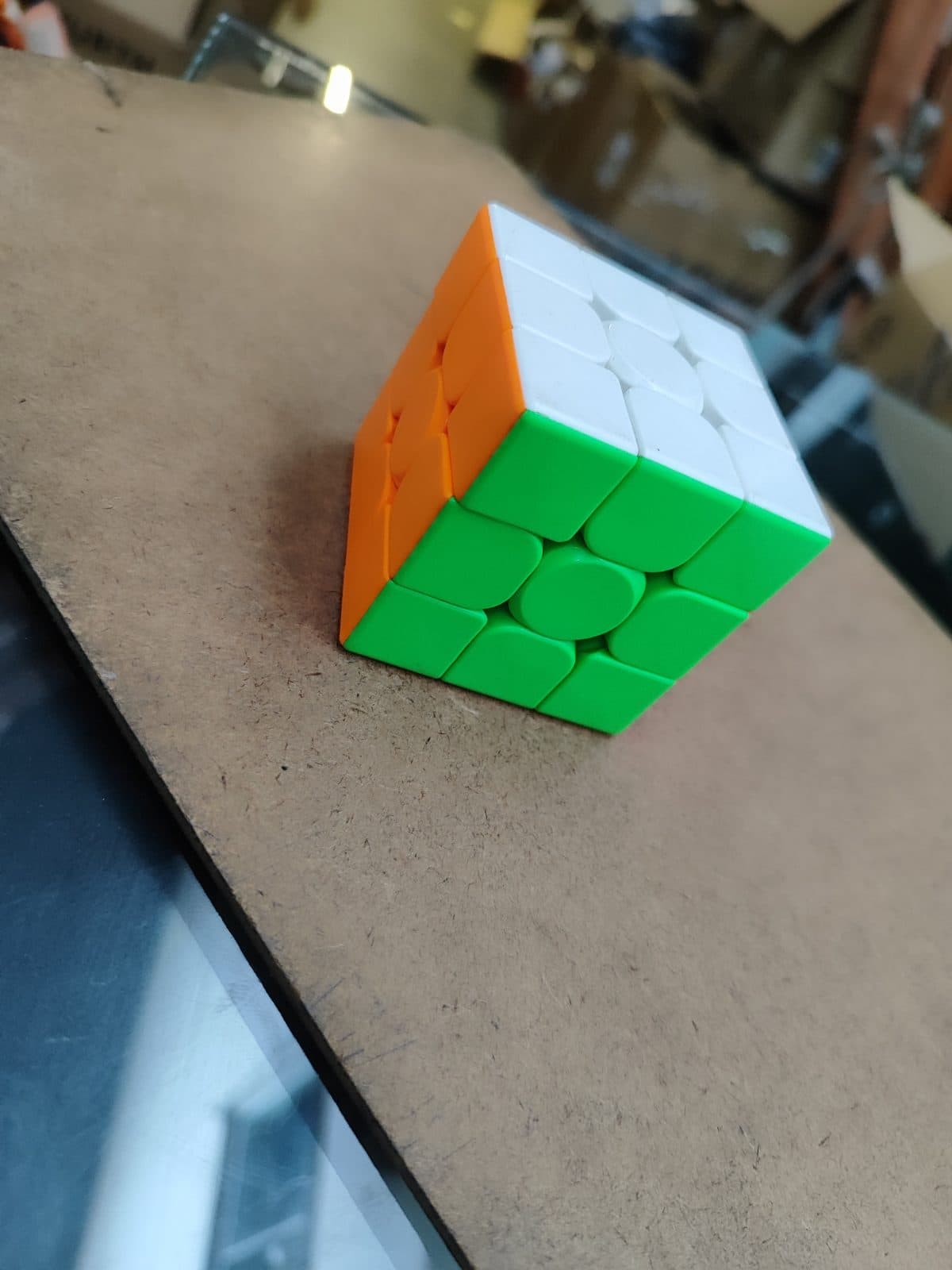 Cubo mágico 3x3