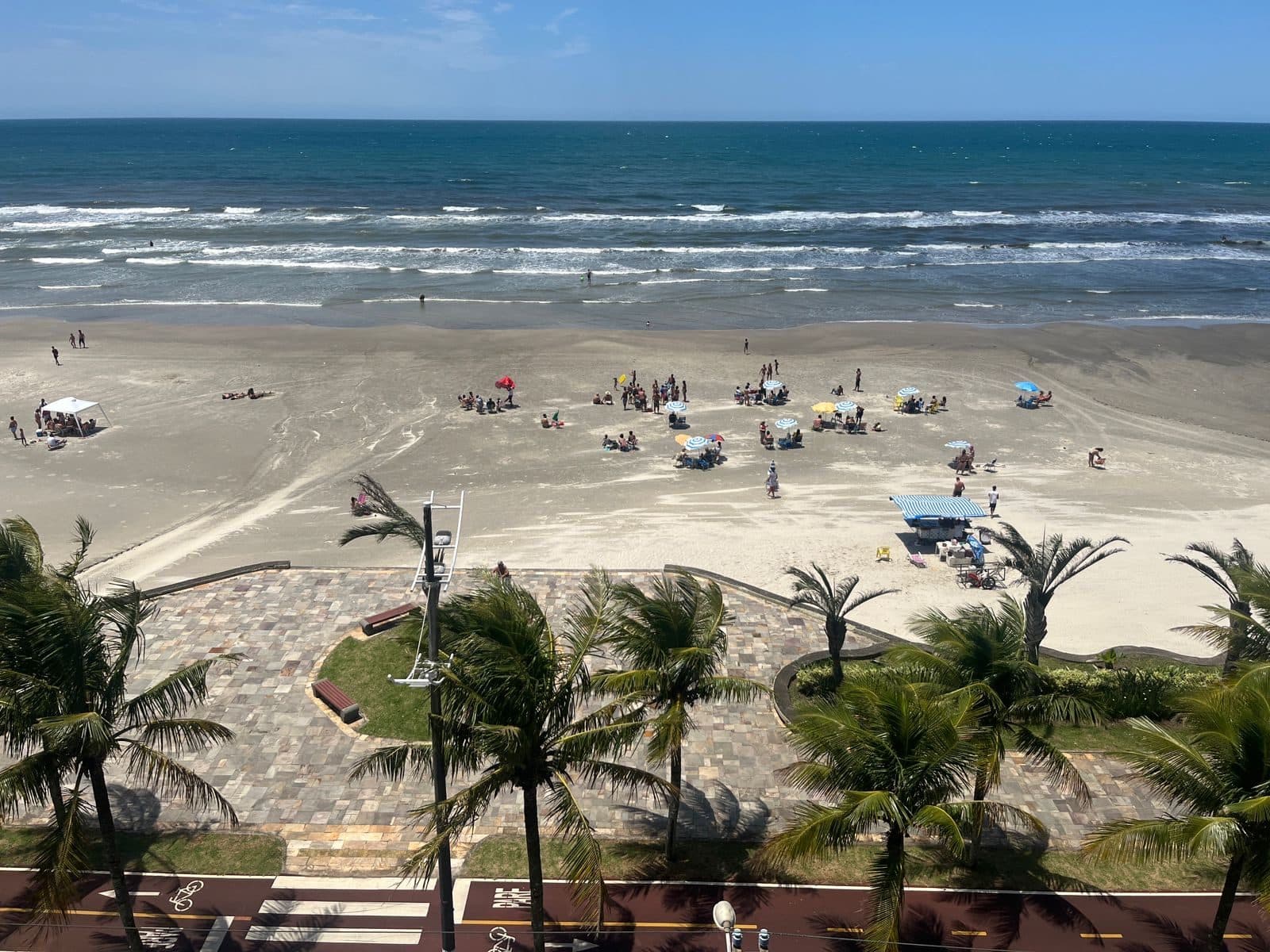 Apartamento em Solemar Frente Mar â Praia Grande/SP