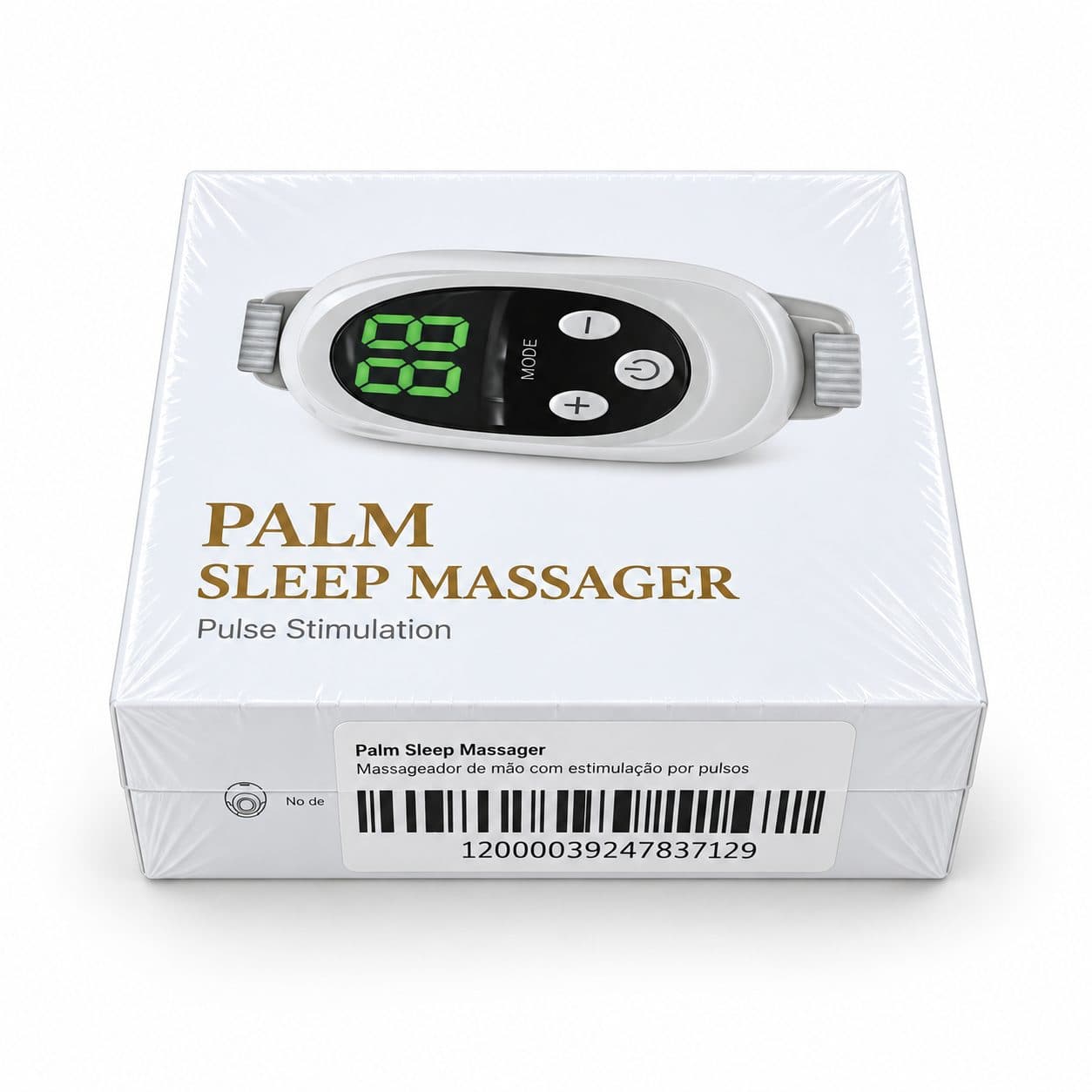 Palm Sleep Massager – Massageador de Mão com Estimulação por Pulsos